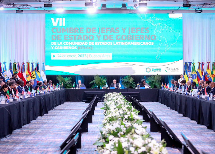 Una delegación de Nicaragua participa en la Cumbre de la CELAC en Argentina