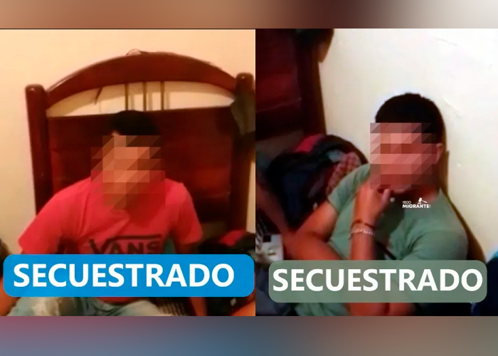 Integrantes del cartel "Los Zetas" secuestra a siete migrantes en México