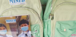 Llegaron las mochilas para estudiantes del año lectivo 2023 en Nandaime