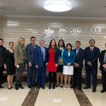Estudiantes y Funcionarios nicaragüenses visitaron la DUMA en Moscú