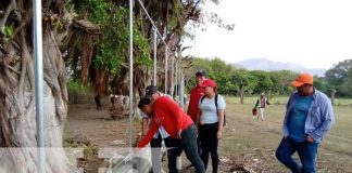 Foto: Avanza la construcción de obra deportiva en Moyogalpa, Ometepe / TN8