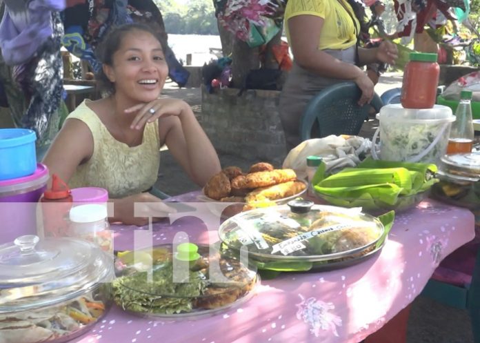 Ometepe: Arte, gastronomía y naturaleza en el mercadito de Santa Cruz