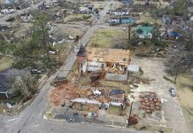 Tornados azotan el sureste de Estados Unidos deja 9 muertos