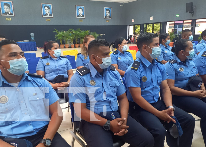 Jefes de Sectores de la Policía Nacional finalizan diplomado de seguridad ciudadana