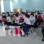 Foto: Escuela Normal Alesio Blandón, Managua / TN8