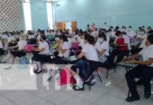 Foto: Escuela Normal Alesio Blandón, Managua / TN8