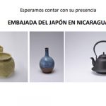 Embajada de Japón invita a Exposición de "Bellas Artesanías de Tohoku, Japón"