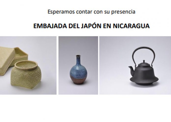 Embajada de Japón invita a Exposición de 
