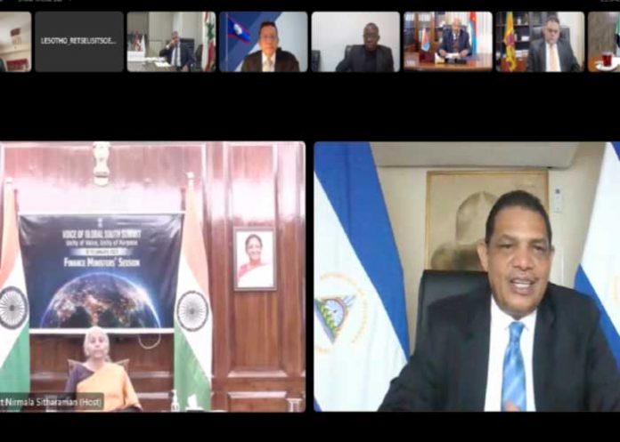 Nicaragua participó en la “Cumbre Voz del Sur” organizada por La India