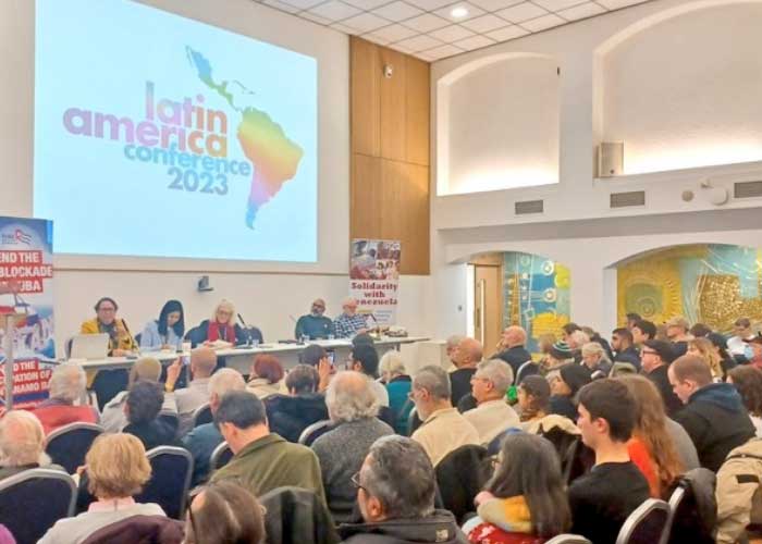 Nicaragua presente en conferencia “América Latina Adelante 2023”