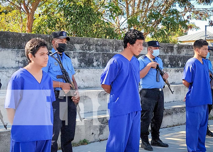 Capturan a delincuentes en Boaco y Nueva Segovia, entre ellos un violador