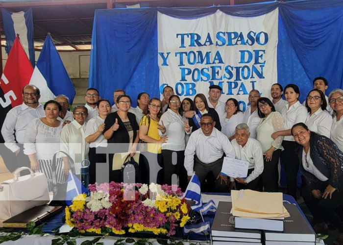 Gobiernos municipal de Nueva Segovia asume nuevo período 2023-2027 en Nicaragua