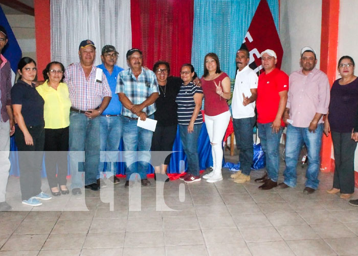 Programa "Adelante" acredita el primer desembolso a productores de Nueva Segovia