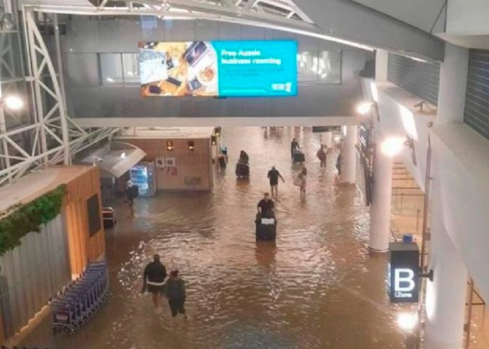 Estado de emergencia en Nueva Zelanda por apocalípticas lluvias