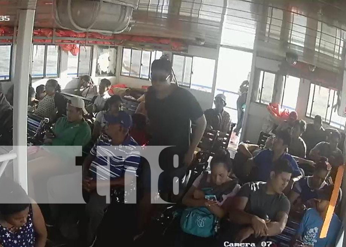 Aparece cuerpo de hombre que se lanzó de un ferry en Moyogalpa, Ometepe