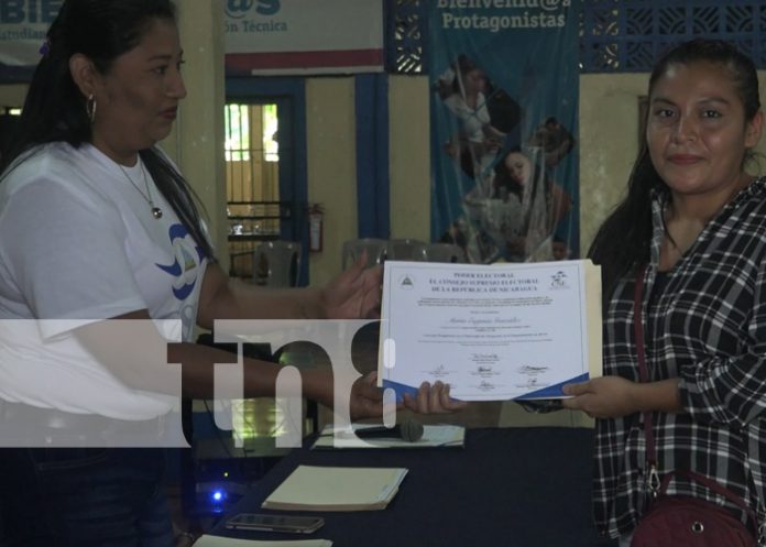 Juramentan a nuevas autoridades municipales de la Isla de Ometepe