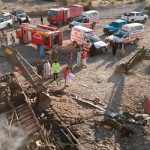 40 personas mueren calcinadas en trágico accidente de autobús en Pakistán