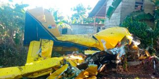 Un herido grave tras chocar dos avionetas fumigadoras en Panamá