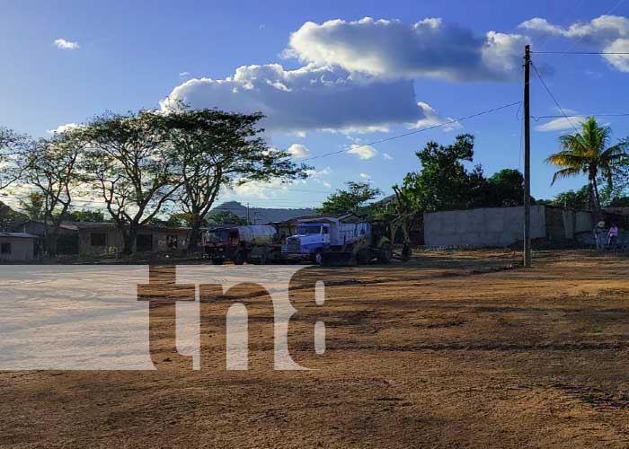 Foto: Espacio donde será el Parque Familiar Soberanía en Ocotal / TN8