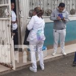Continúan jornada de inmunización voluntaria en barrios de Managua
