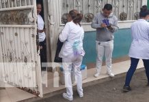 Continúan jornada de inmunización voluntaria en barrios de Managua