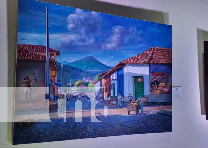 Foto: Banco Central de Nicaragua premia obras de pintura y poesía / TN8