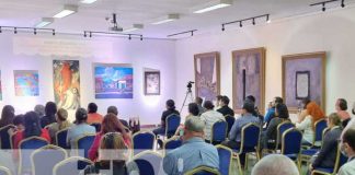 Foto: Banco Central de Nicaragua premia obras de pintura y poesía / TN8