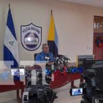 Foto: Conferencia de prensa de la Policía Nacional de Nicaragua / TN8
