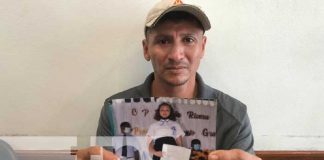 Foto: Desesperación de un padre por buscar a su hija en Managua / TN8