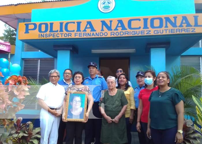 Policía Nacional inaugura comisaría de la mujer en Malacatoya, Granada