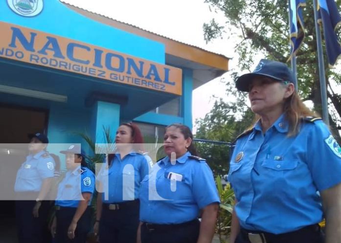 Policía Nacional inaugura comisaría de la mujer en Malacatoya, Granada
