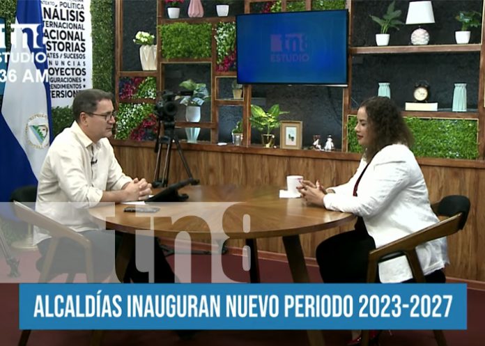 Alcaldías de Nicaragua inauguran nuevo período 2023-2027