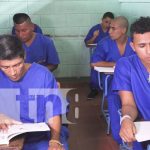 Privados de libertad de Estelí retoman sus estudios en este ciclo escolar 2023