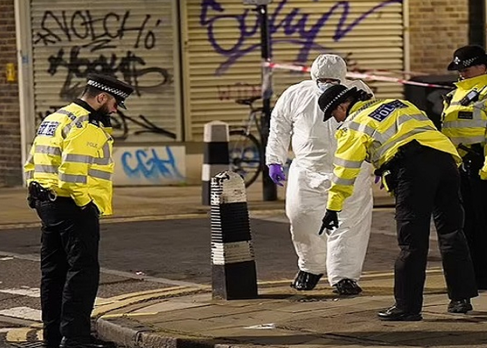 Tiroteo en Londres deja un saldo de 5 heridos