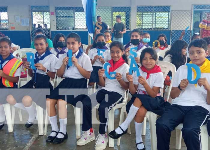 Foto: Plan de Escuelas Saludables en Nicaragua / TN8