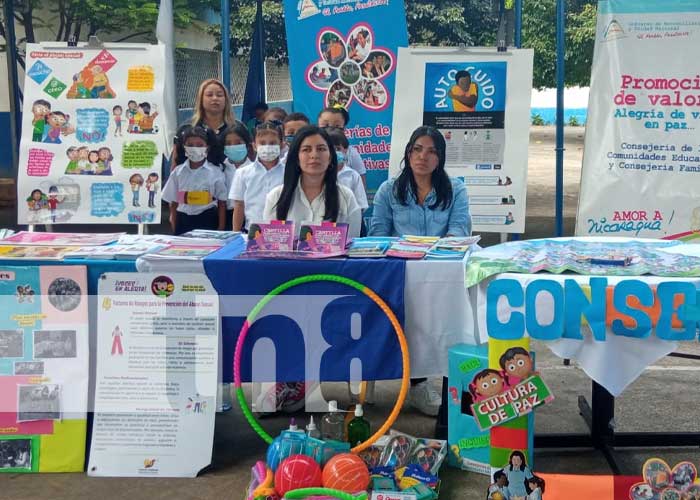 Foto: Plan de Escuelas Saludables en Nicaragua / TN8