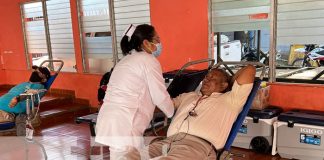 Tipitapa se suma en las jornadas de donación de sangre
