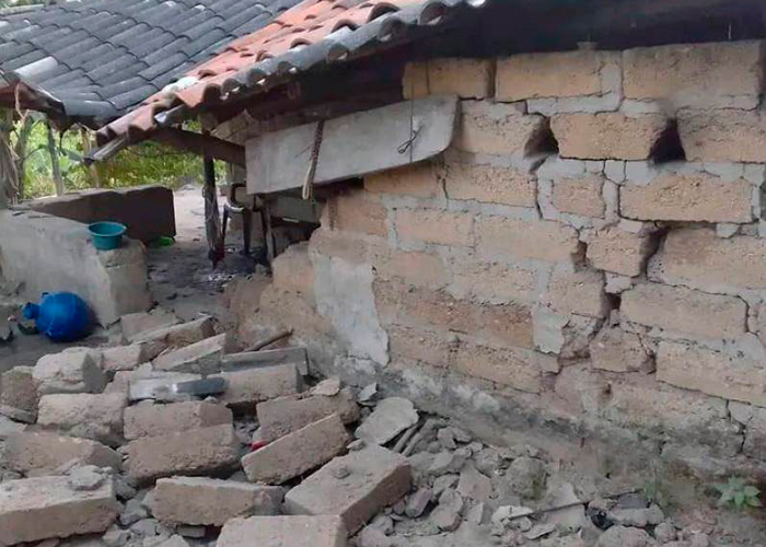 Más de 80 temblores estremece la frontera de El Salvador y Guatemala