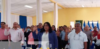 Autoridades municipales en Somoto asumen nuevo periodo de gobierno