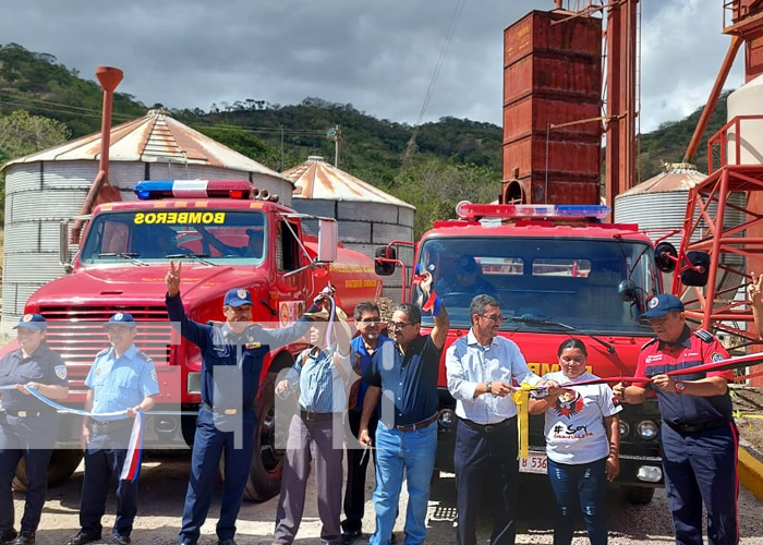 Nueva estación de bomberos al servicio del pueblo en Madriz