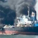 Explosión de barco petrolero en Tailandia dejó un muerto y 4 heridos