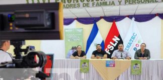 Foto: Conferencia de prensa del INATEC en Jalapa / TN8