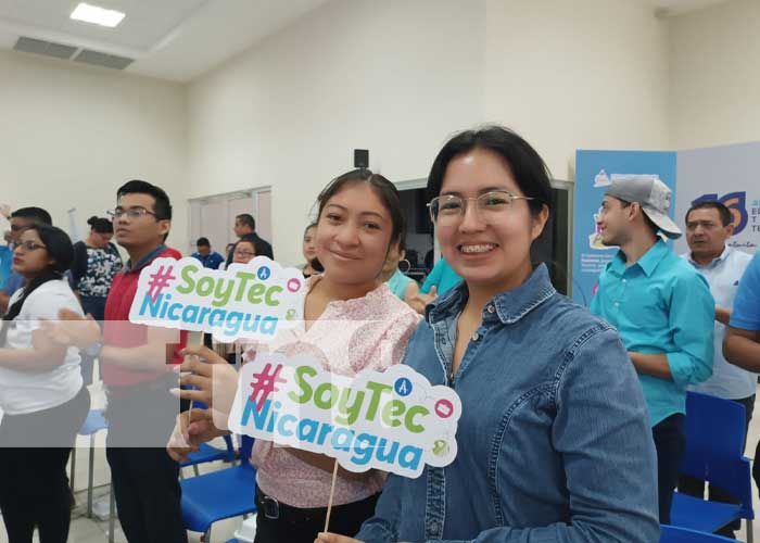 Foto: Tecnológico Nacional celebra 16 años de educación gratuita en Nicaragua / TN8