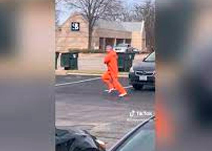 ¡Video! Hombre preso protagoniza una fuga a plena luz del día en Texas