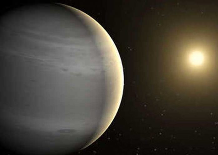 Descubren un 'Júpiter caliente' de 1.950 millones de años