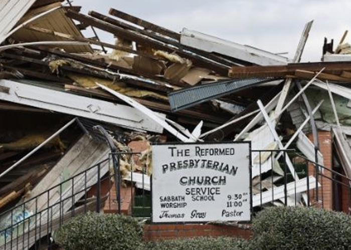 Tornados azotan el sureste de Estados Unidos deja 9 muertos