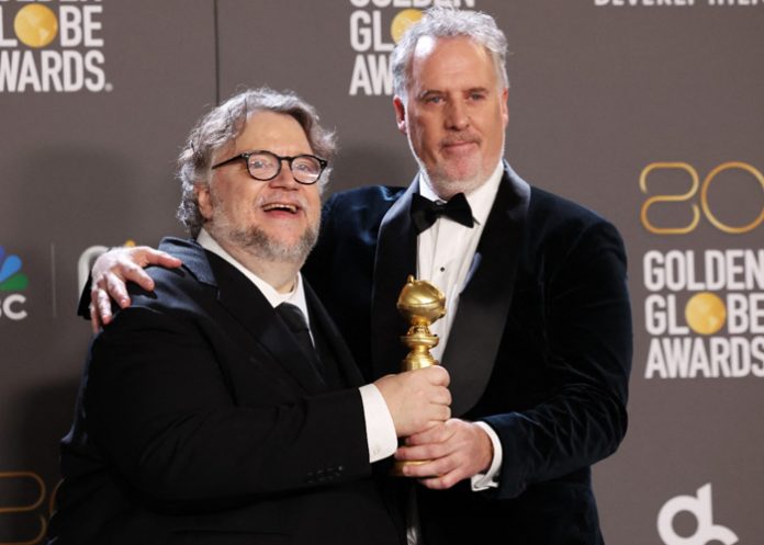 “La animación es cine”: Guillermo del Toro ganó el Globo de Oro con 