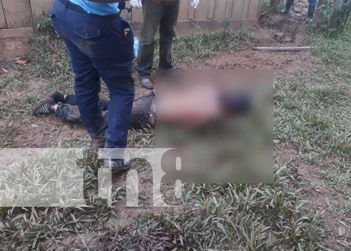 Foto: Hombre muere a machetazos en El Tortuguero, Caribe Sur / TN8
