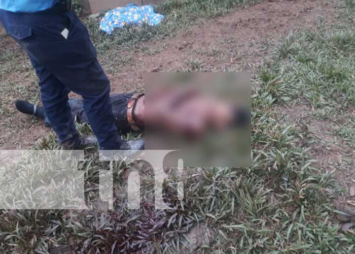 Foto: Hombre muere a machetazos en El Tortuguero, Caribe Sur / TN8