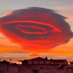 Extraña nube en el cielo de Turquía causa pánico ¿es el fin del mundo?